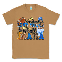 Toasted Coconut somebody's loud mouth football mama Classic Tee - Zillion Design Studio