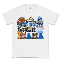 Somebody's Loud Mouth Football Mama Classic Tee | Teevron
