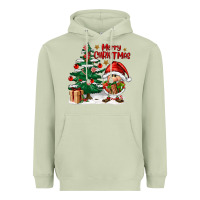 Matcha merry christmas gnomes Heavyweight Hoodie - FaDigitalArtStudio
