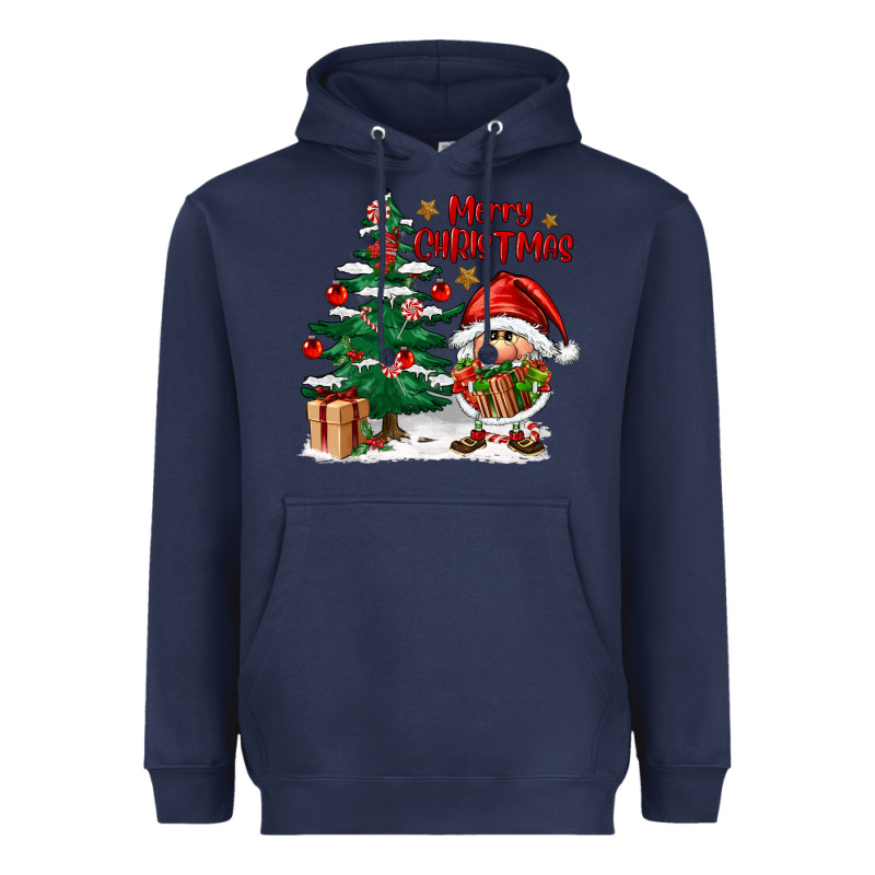 Merry Christmas Gnomes Heavyweight Hoodie by FaDigitalArtStudio | Teevron