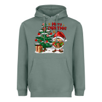 Sage merry christmas gnomes Heavyweight Hoodie - FaDigitalArtStudio