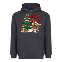 Smoke merry christmas gnomes Heavyweight Hoodie - FaDigitalArtStudio