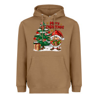 Toasted Coconut merry christmas gnomes Heavyweight Hoodie - FaDigitalArtStudio