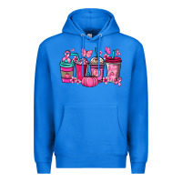 True Royal cancer coffee cups Premium Hoodie - NancyCooperArtShop