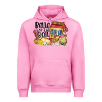 Fuchsia Pink belle of the boil crab oil Urban Hoodie - MaliasSmallBusiness