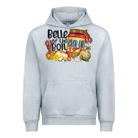 Heather Grey belle of the boil crab oil Urban Hoodie - MaliasSmallBusiness