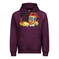 Mauve Wine belle of the boil crab oil Urban Hoodie - MaliasSmallBusiness