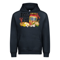 Navy belle of the boil crab oil Urban Hoodie - MaliasSmallBusiness