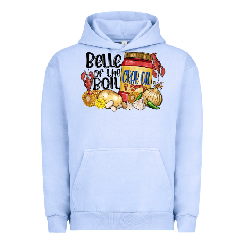 Belle Of The Boil Crab Oil Urban Hoodie by MaliasSmallBusiness | Teevron
