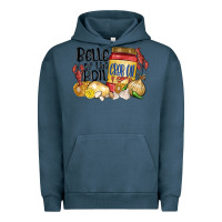 Pigment Midnight Navy belle of the boil crab oil Urban Hoodie - MaliasSmallBusiness