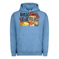 Pigment Pebble Blue belle of the boil crab oil Urban Hoodie - MaliasSmallBusiness