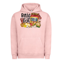 Pigment Salmon belle of the boil crab oil Urban Hoodie - MaliasSmallBusiness