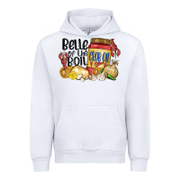 White belle of the boil crab oil Urban Hoodie - MaliasSmallBusiness