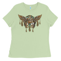 Matcha native dream catcher with owl Ladies Tee - BarkalooDesign