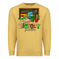 Antique Gold history teacher Premium Sweatshirt - AdoDesignShop