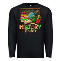 Black history teacher Premium Sweatshirt - AdoDesignShop