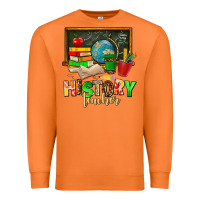 Carrot history teacher Premium Sweatshirt - AdoDesignShop
