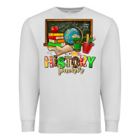 Dove Grey history teacher Premium Sweatshirt - AdoDesignShop