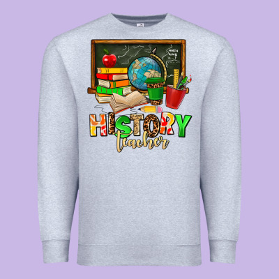 History Teacher Premium Sweatshirt Designed By Adodesignshop