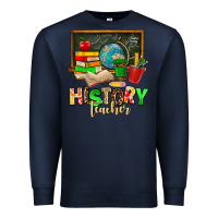 Navy history teacher Premium Sweatshirt - AdoDesignShop
