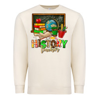 Sandshell history teacher Premium Sweatshirt - AdoDesignShop