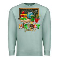 Seafoam history teacher Premium Sweatshirt - AdoDesignShop
