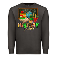 Smoke history teacher Premium Sweatshirt - AdoDesignShop