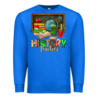 True Royal history teacher Premium Sweatshirt - AdoDesignShop