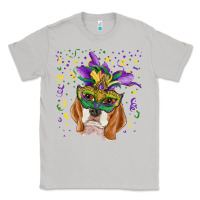 Moon Dust mardi gras  mask beagle Classic Tee - RanaPortraitStore