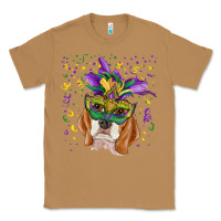 Toasted Coconut mardi gras  mask beagle Classic Tee - RanaPortraitStore