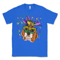 True Royal mardi gras  mask beagle Classic Tee - RanaPortraitStore