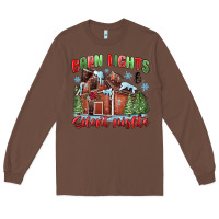 Chestnut barn lights and silent nights Long Sleeve Tee - MaliasSmallBusiness