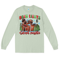 Matcha barn lights and silent nights Long Sleeve Tee - MaliasSmallBusiness