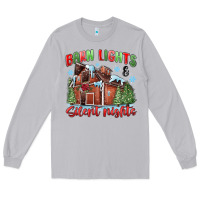 Moon Dust barn lights and silent nights Long Sleeve Tee - MaliasSmallBusiness