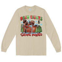Mushroom barn lights and silent nights Long Sleeve Tee - MaliasSmallBusiness