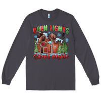 Smoke barn lights and silent nights Long Sleeve Tee - MaliasSmallBusiness