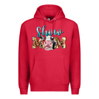 Cardinal Western Show Mom Holstein Premium Hoodie - LillyAllenDesigns