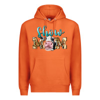 Carrot Western Show Mom Holstein Premium Hoodie - LillyAllenDesigns