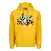 Lemon Western Show Mom Holstein Premium Hoodie - LillyAllenDesigns