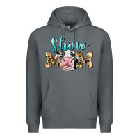 Rock Western Show Mom Holstein Premium Hoodie - LillyAllenDesigns