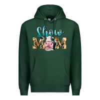 Sports Green Western Show Mom Holstein Premium Hoodie - LillyAllenDesigns