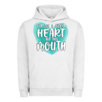 Pigment Lunar Rock i have got a good heart but this mouth Urban Hoodie - MaliasSmallBusiness