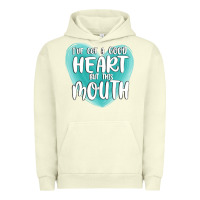 Pigment Pistachio i have got a good heart but this mouth Urban Hoodie - MaliasSmallBusiness