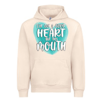 Sandshell i have got a good heart but this mouth Urban Hoodie - MaliasSmallBusiness
