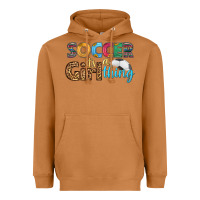 Meerkat soccer it's a girl thing Heavyweight Hoodie - HRA Design Shop