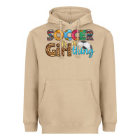 Mushroom soccer it's a girl thing Heavyweight Hoodie - HRA Design Shop