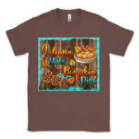 Chestnut autumn skies pumpkin pies tumbler Classic Tee - BundleAndBundleShop