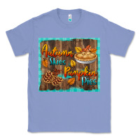 Colony Blue autumn skies pumpkin pies tumbler Classic Tee - BundleAndBundleShop
