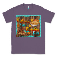 Lavender autumn skies pumpkin pies tumbler Classic Tee - BundleAndBundleShop