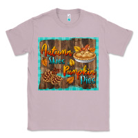 Lilac autumn skies pumpkin pies tumbler Classic Tee - BundleAndBundleShop